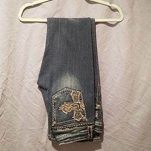 MissMe Boot-Cut Jeans